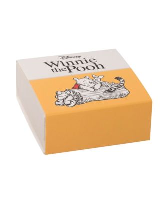 Classics Winnie the Pooh Gold Plated Swinging Balloon Necklace, 18"