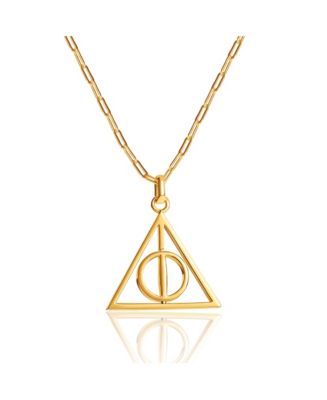 Swarovski deathly hallows on sale necklace