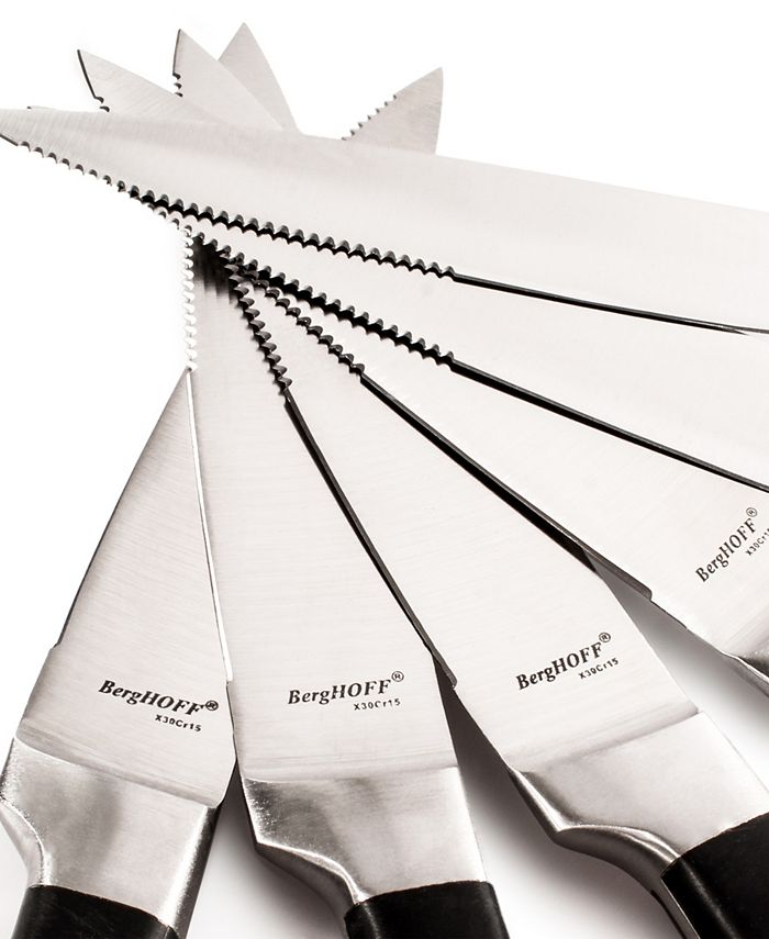 BergHOFF Classico Steak Knife Set, 6 Piece Macy's