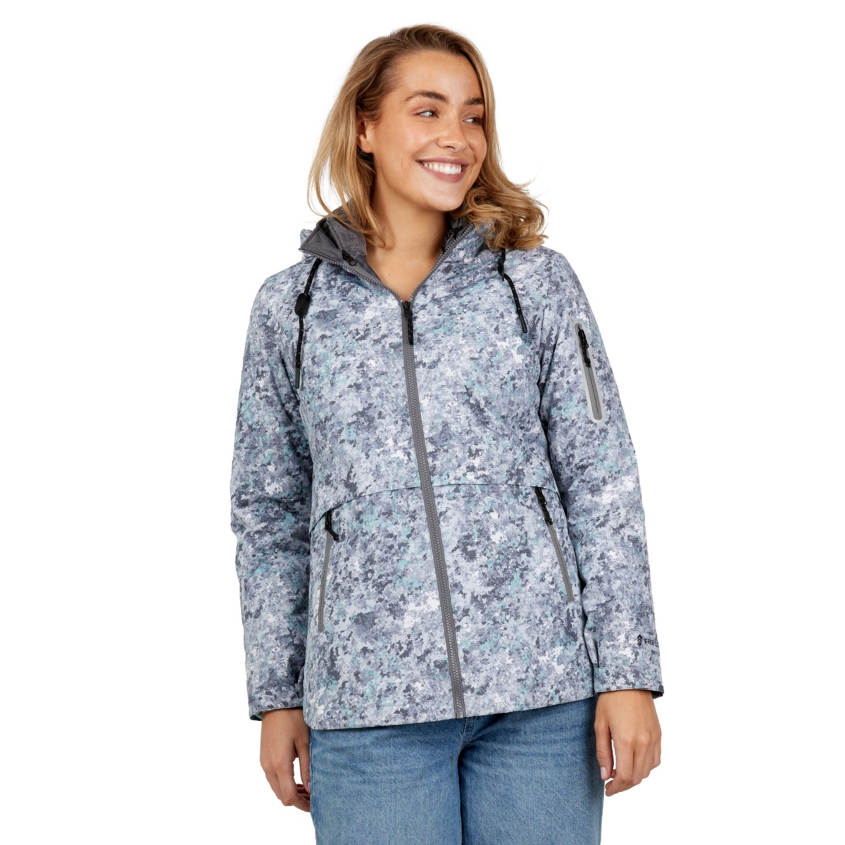Women's All Weather 3-in-1 Systems Jacket - Dove granite