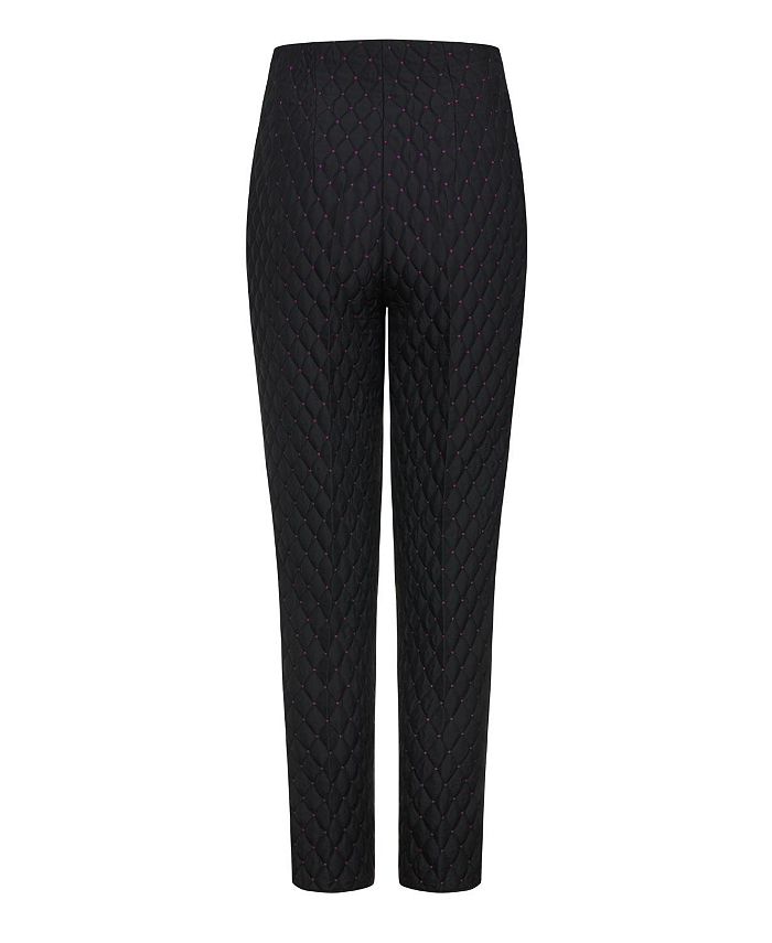 NOCTURNE Women's Jacquard Pants Macy's