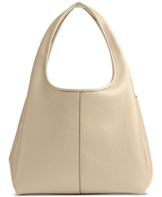 Lana Medium Pebble Leather Shoulder Bag