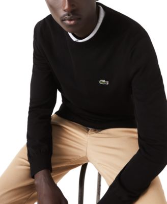 Men's Solid Croc Sweater