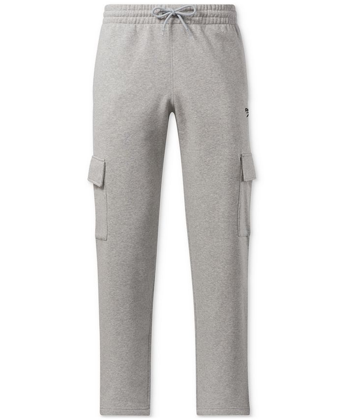 Reebok Men's Fleece Cargo Pants Macy's