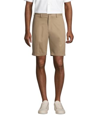 Men's 9" Traditional Fit No Iron Chino Shorts