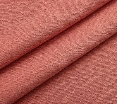 1 Piece Moroccan Sparkle Rod Pocket Semi Sheer Voile Beaded Trim Window Valance - Tan