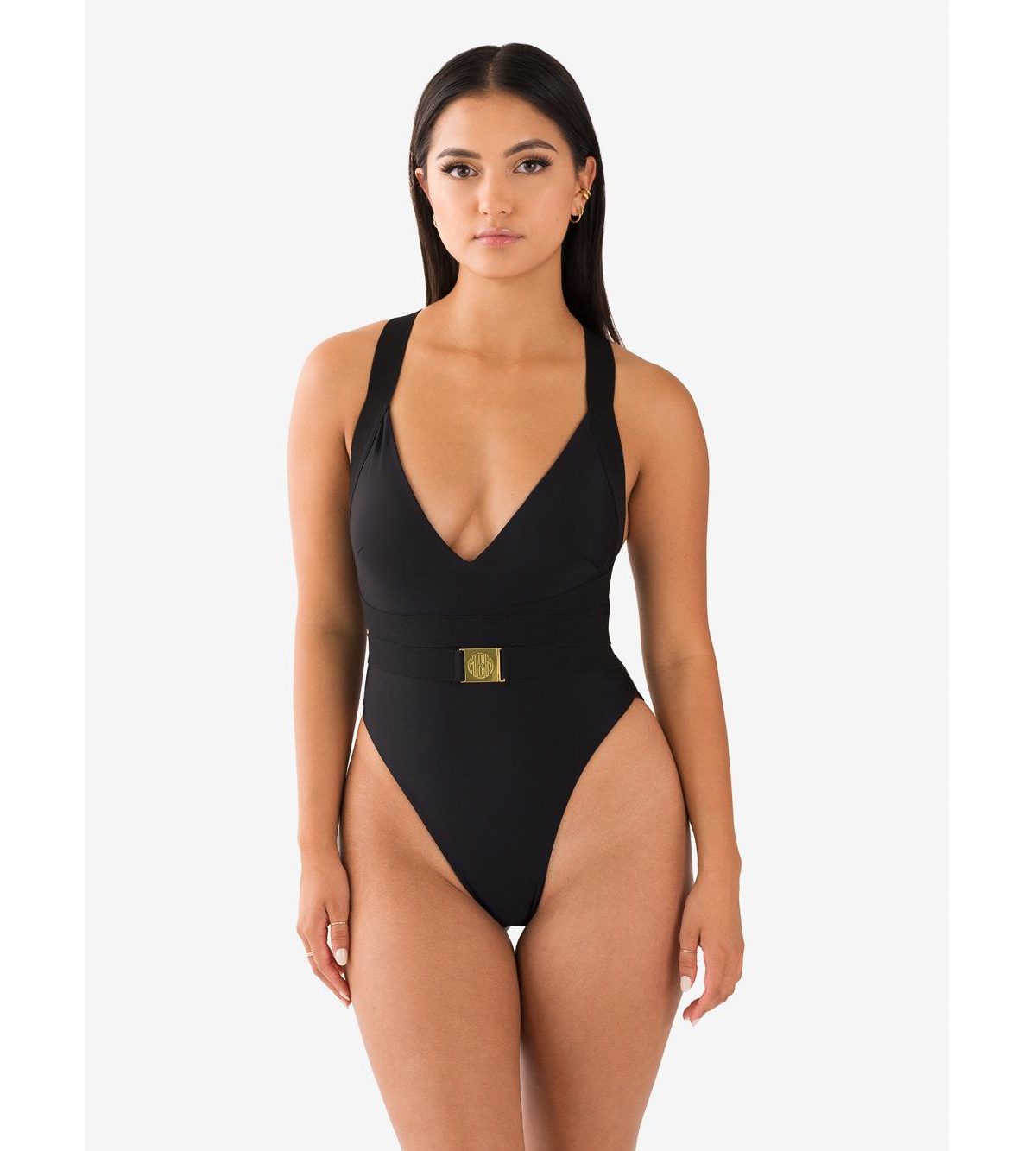 Women's Rebel One-Piece Swimsuit - Black