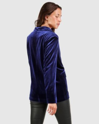 Women's Eternity Velvet Blazer
