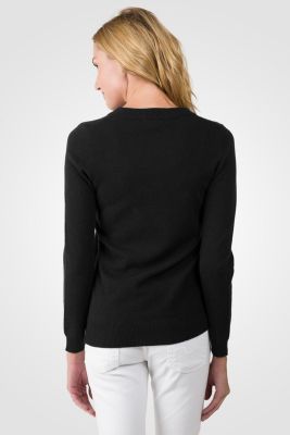 Women's 100% Pure Cashmere Long Sleeve Crew Neck Pullover Sweater (1362, Lime, X-Small )