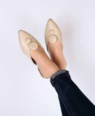 Women's Mallorie Button Mules