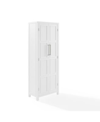 Furniture Cutler 24" Medium-Density Fiberboard (MDF) Storage Pantry