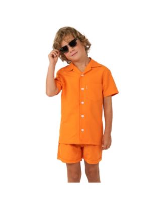 Toddler and Little Boys Shirt and Shorts, 2 Piece Set