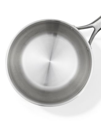 Mira Tri-Ply Stainless Steel 2 Piece Covered Chef's Pan Set