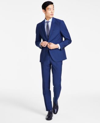 Hugo Boss - Men's Modern-Fit Wool Suit