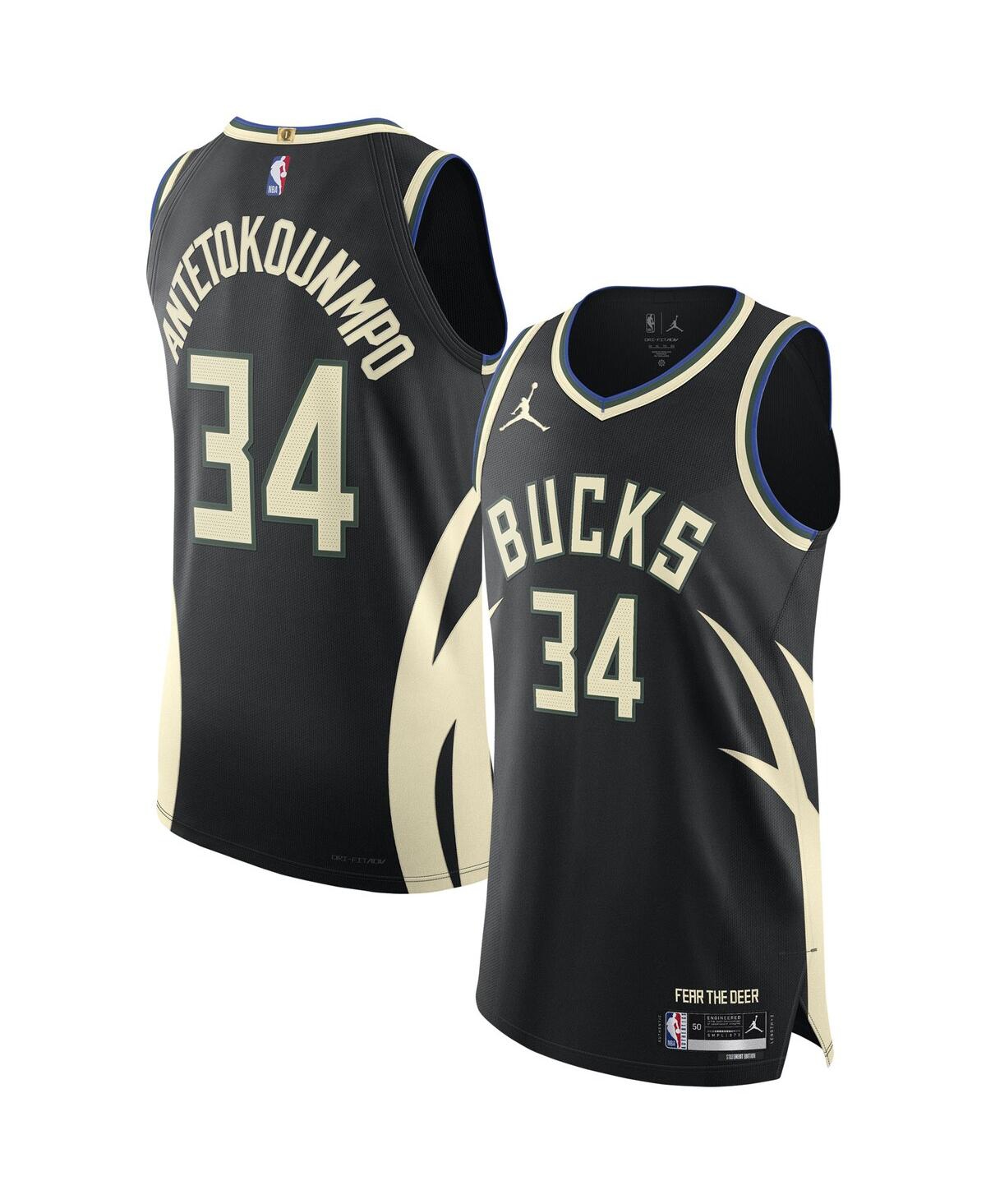 Nike Men's Giannis Antetokounmpo Milwaukee Bucks Statement Swingman Jersey  - Macy's