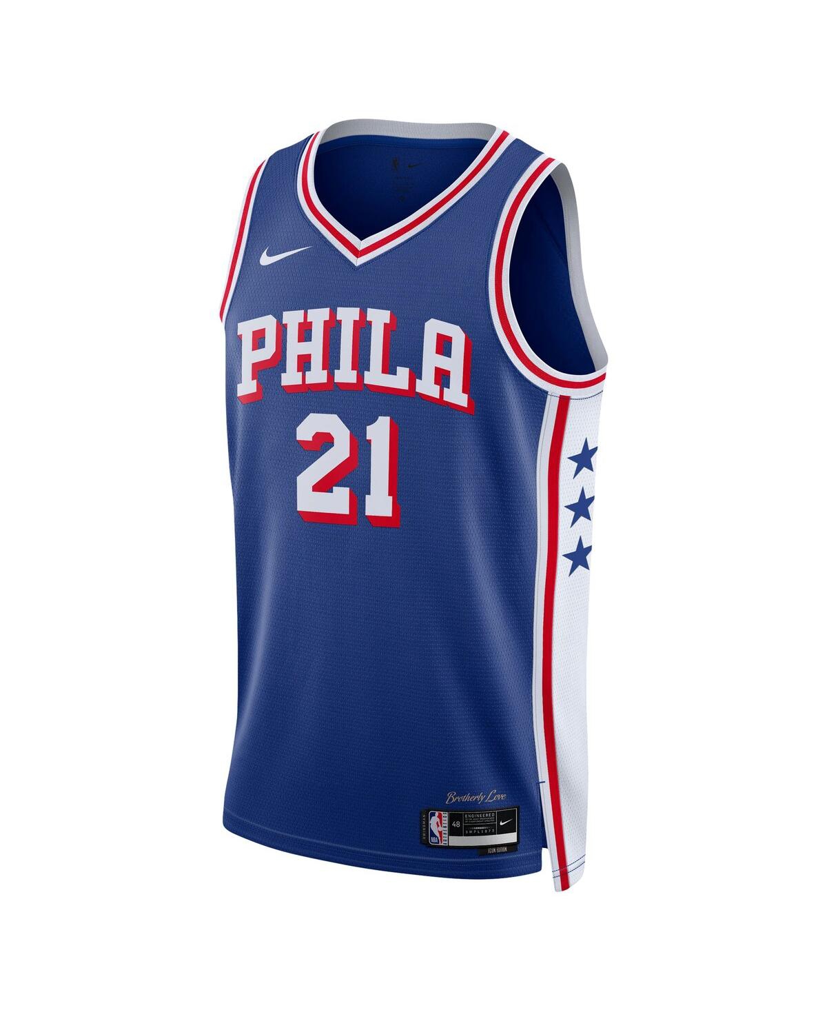 Men's and Women's Nike Joel Embiid Philadelphia 76ers Swingman Jersey