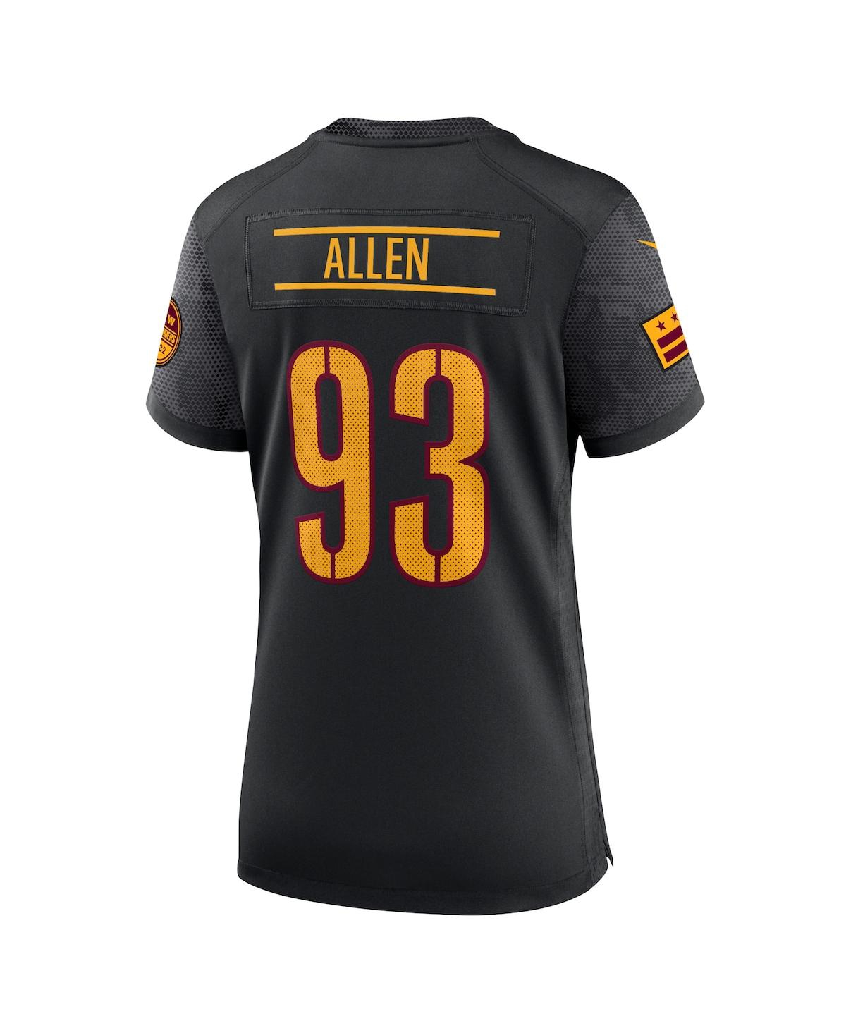 Women's Nike Jonathan Allen Black Washington Commanders Alternate Game Player Jersey