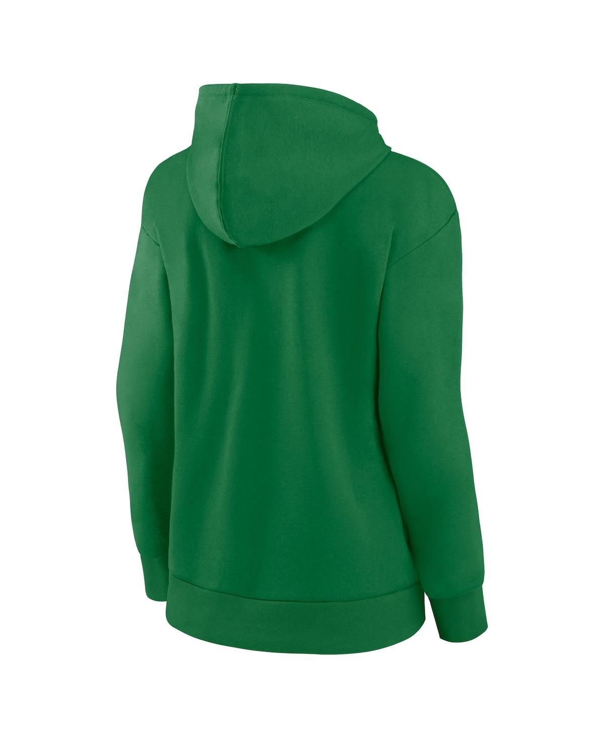 Fanatics Women's  Green Oregon Ducks Evergreen Pullover Hoodie In Green