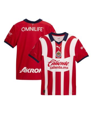 Men s Puma Red Chivas 2023 24 Home Replica Jersey Macy s