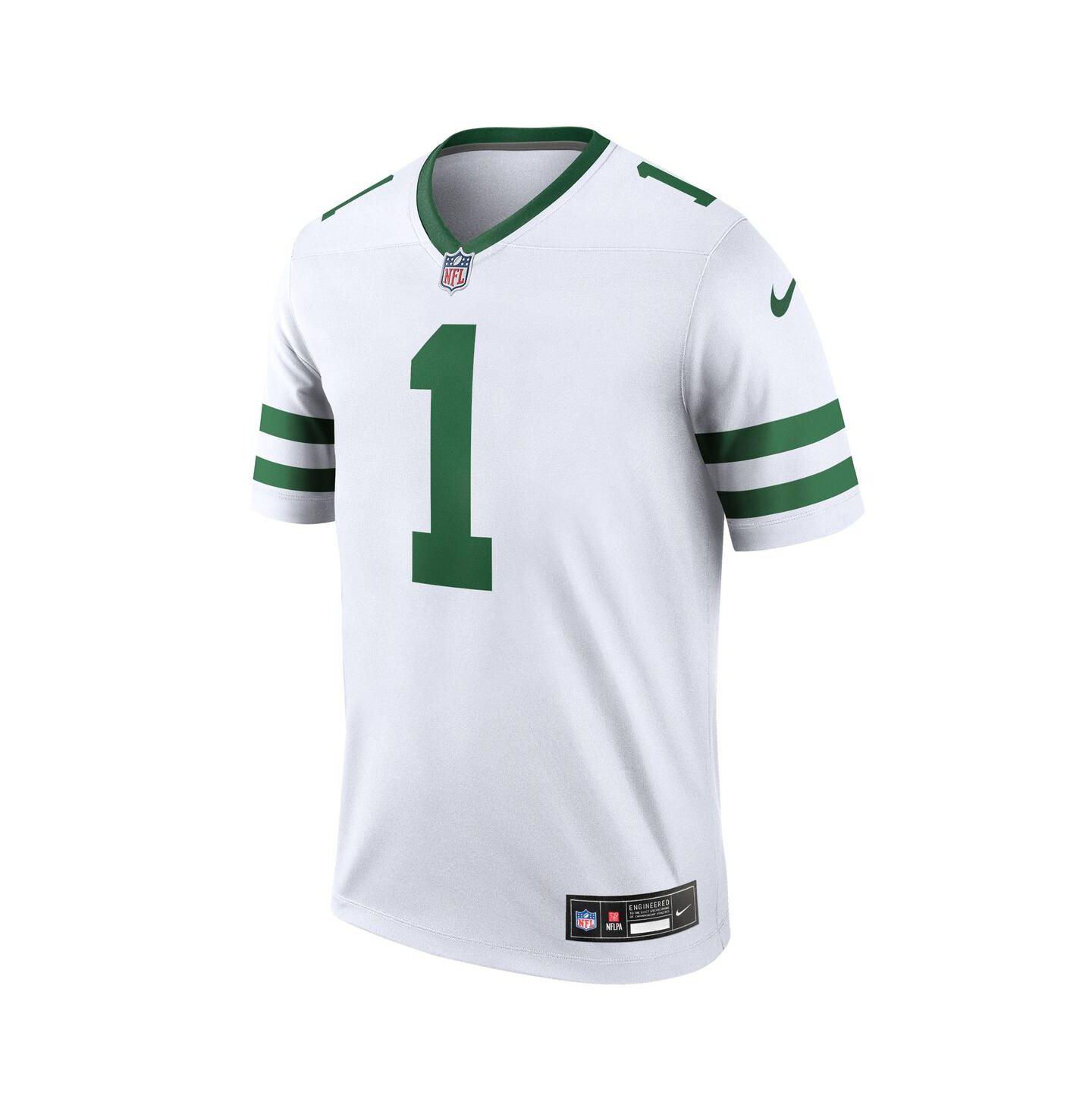 Мужской топ Nike Sauce Gardner White New York Jets Alternate Legend Jersey — фото 3