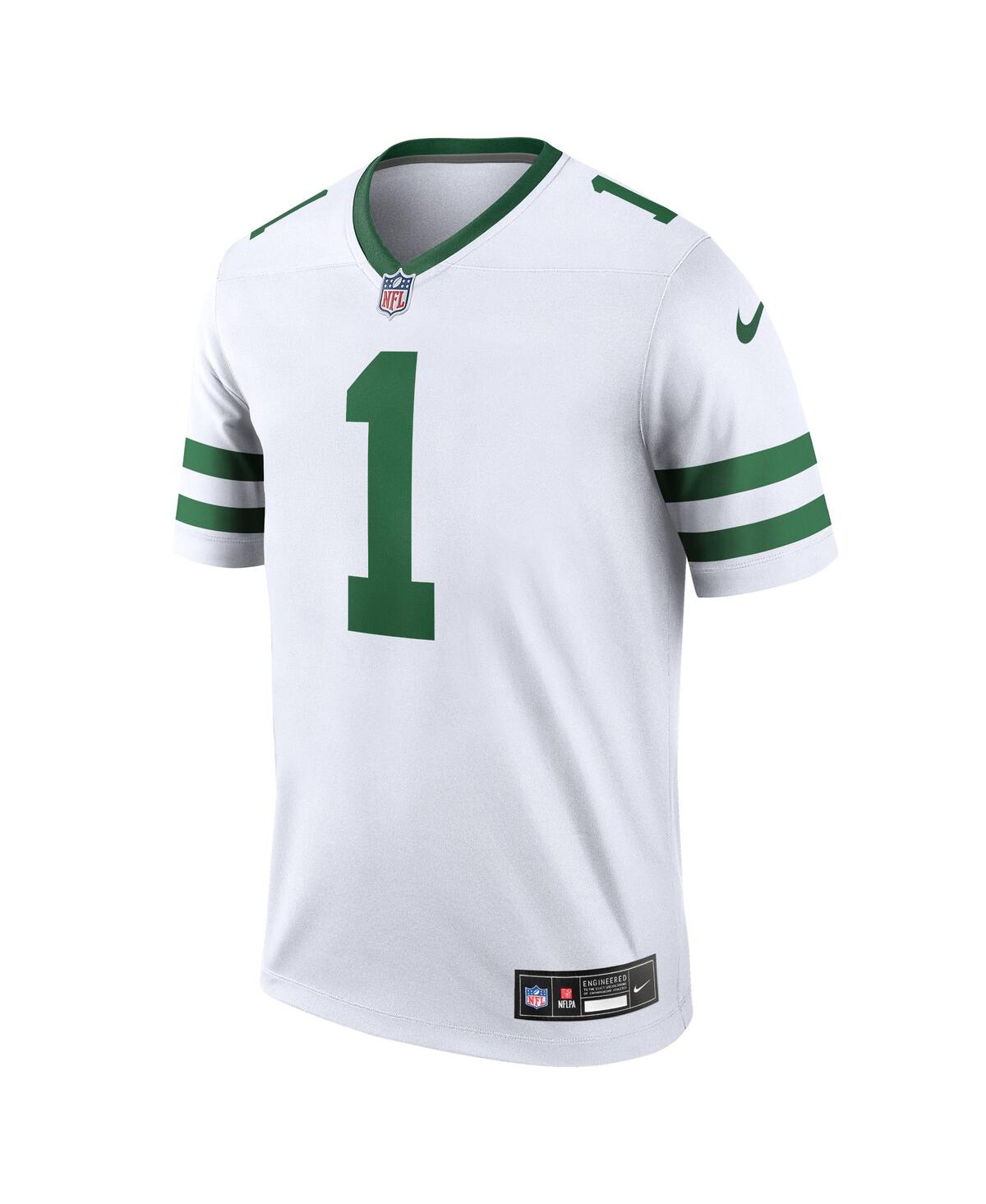 Men's Nike Sauce GardnerNew York Jets Alternate Legend Jersey - White