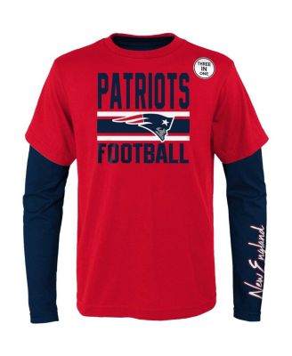 Outerstuff New England Patriots T-Shirts in New England Patriots Team Shop  