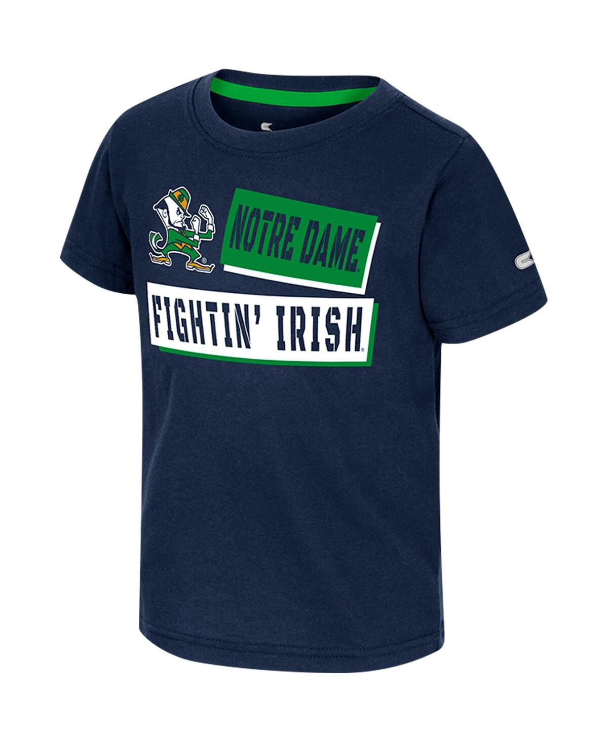 Shop Colosseum Toddler Boys And Girls  Navy Notre Dame Fighting Irish No Vacancy T-shirt