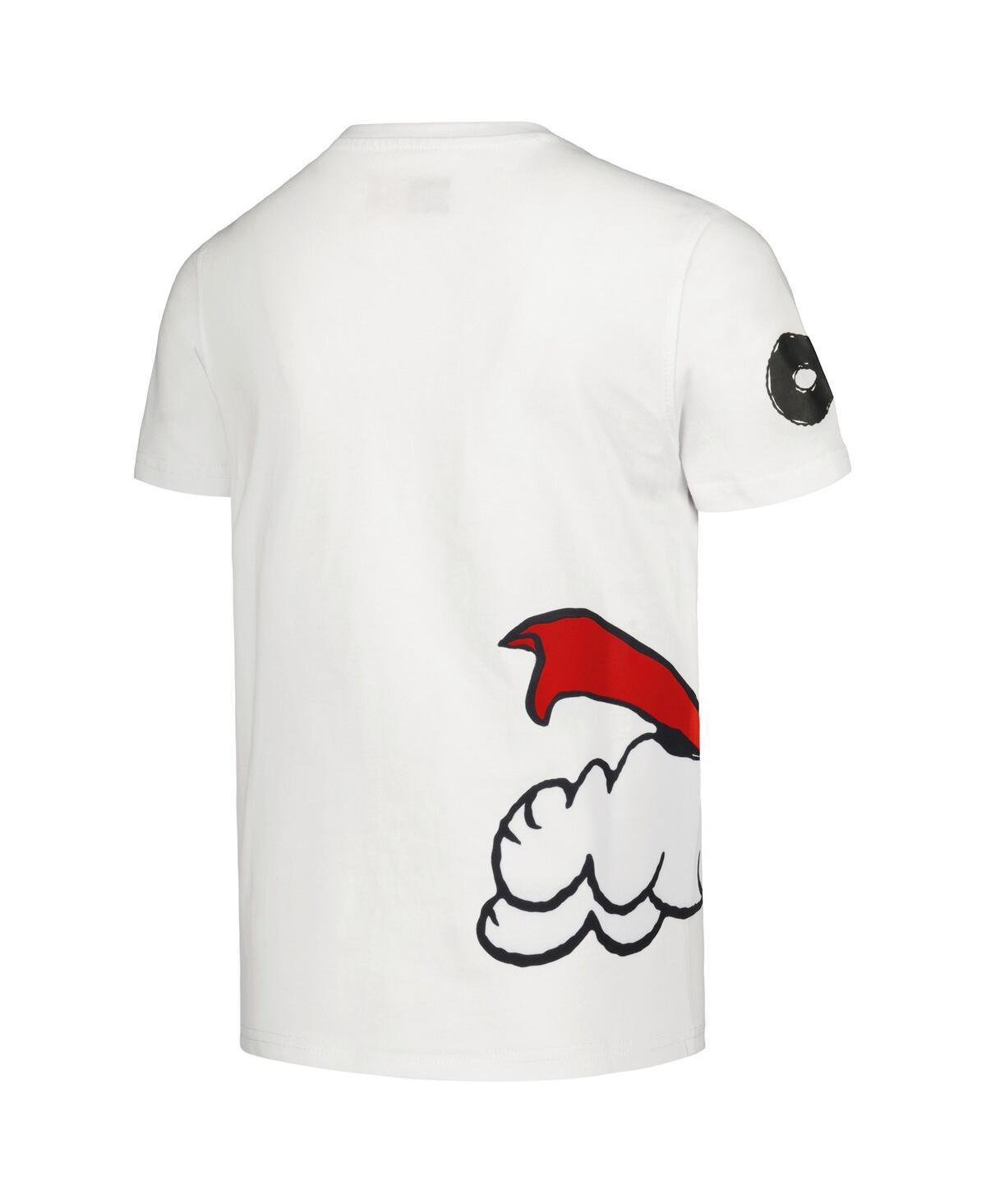 Shop Freeze Max Big Boys And Girls  White Peanuts Snoopy Hero T-shirt