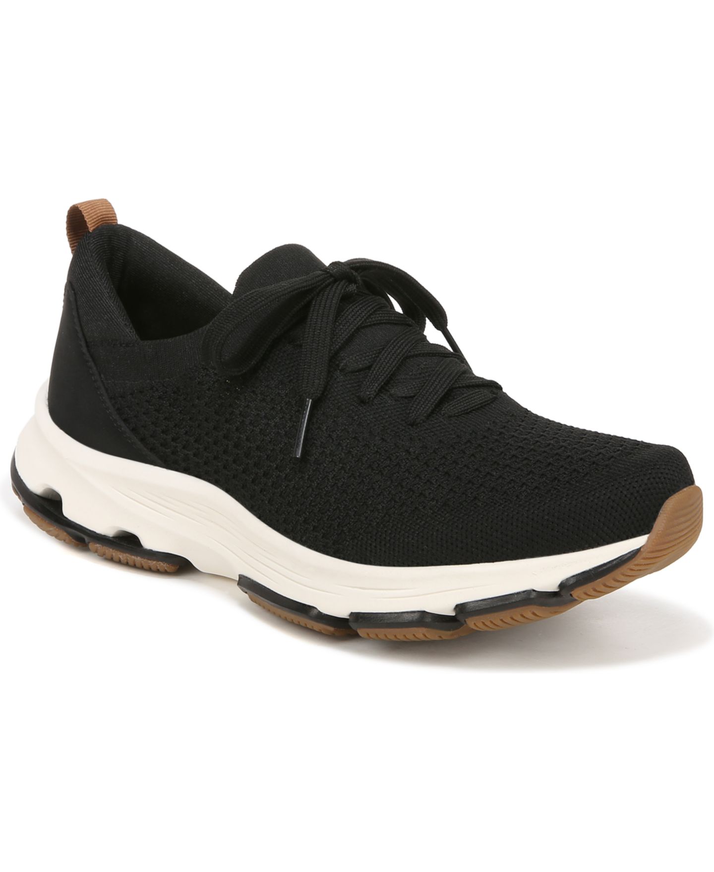 Женские кроссовки Ryka Devotion Fuse Walking, цвет: Чёрный вязаный — фото 1