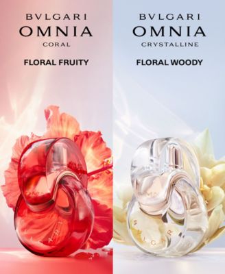 BVLGARI OMNIA Vilcy SIS DREAM 香水 まとめ売り BVLGARI 2-Pc. Omnia Crystalline Eau de Toilette Gift Set, Created