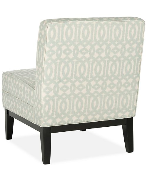 Peekskill Fabric Accent Chair Quick Ship