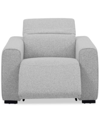 CLOSEOUT! Orsha 44" Zero Gravity Fabric Chair, Created for Macy's