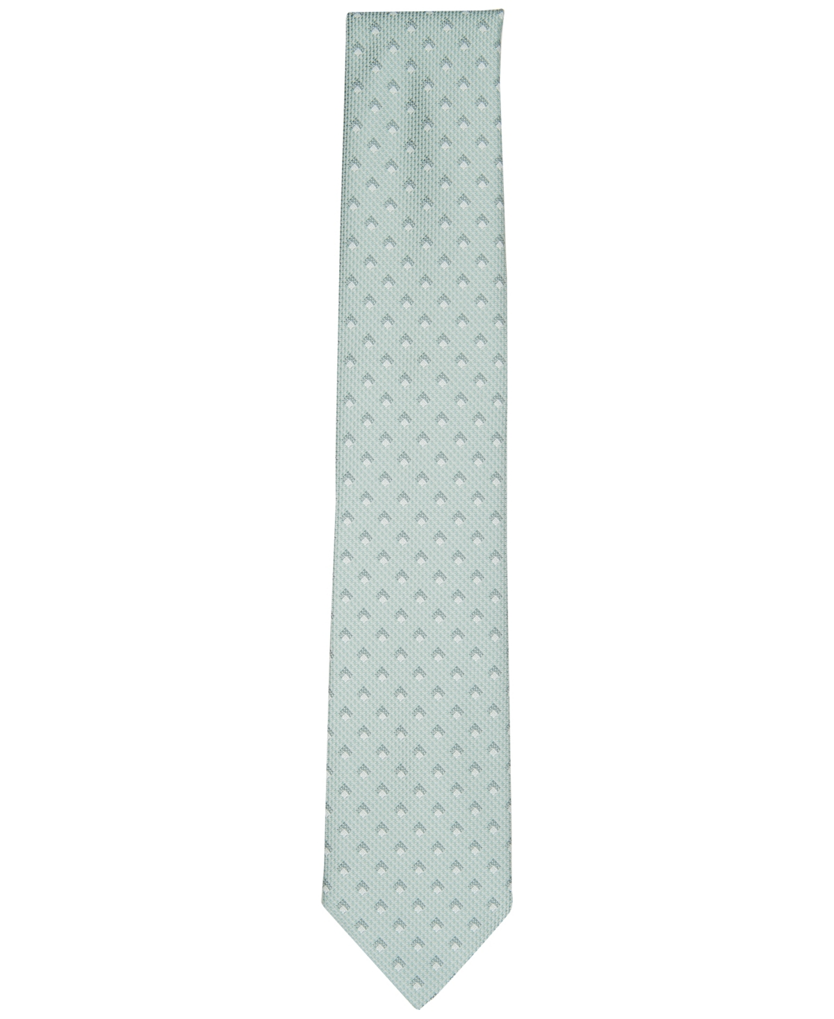 Shop Michael Kors Men's Maylen Geometric Tie In Mint