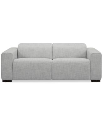 Furniture Orsha 89" Zero Gravity Fabric Sofa, Created For Macy's - Macy's