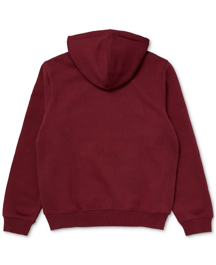 Lacoste hoodie macys sale