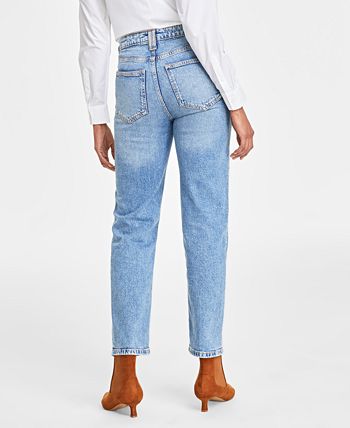 Macy Straight Leg Tall Jeans / Blue