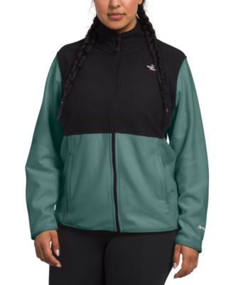 The North Face - Plus Size Colorblocked Alpine Polartec&reg; Jacket