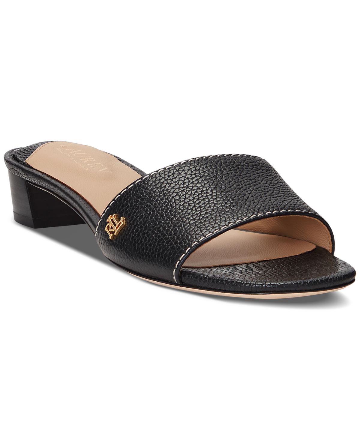 Women's Fay Slip-On Slide Dress Sandals - Black
