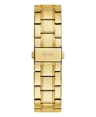 Women's Multi-Function Gold-Tone Stainless Steel Watch 42mm