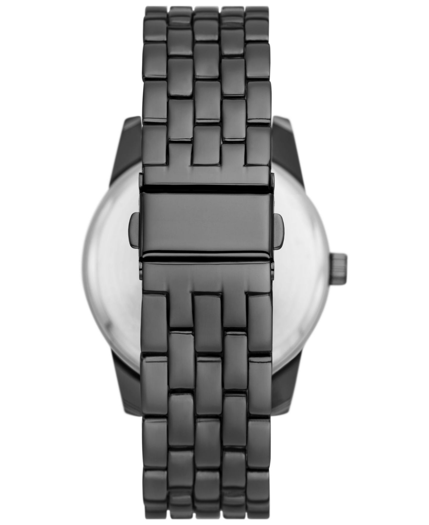 Мужские часы Folio Quartz Three Hand Gunmetal Alloy Watch 42mm, Gift Set — фото 3