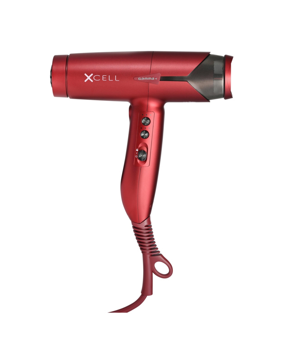 Gamma+ Xcell Blow Dryer In Red