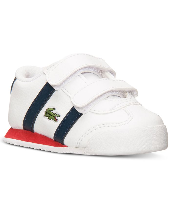 Lacoste Toddler Boys' Tourelle CLC Casual Sneakers from Finish Line