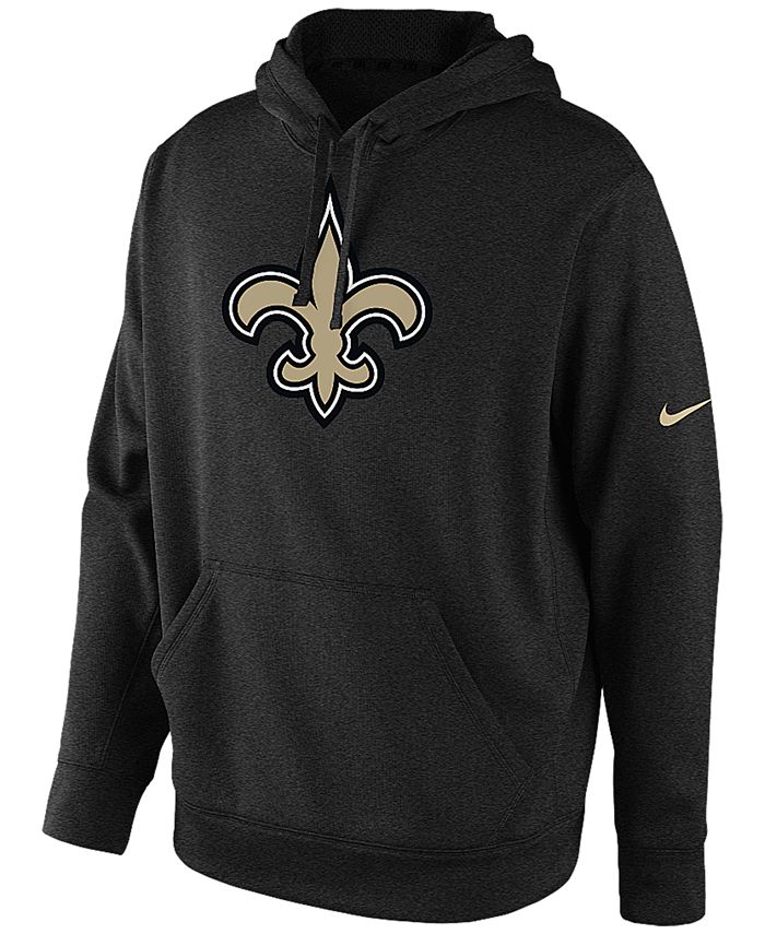 Nike Men's New Orleans Saints KO Logo Essential Hoodie - Macy's