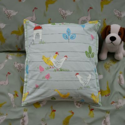 Cockadoodle European Sham for Kids