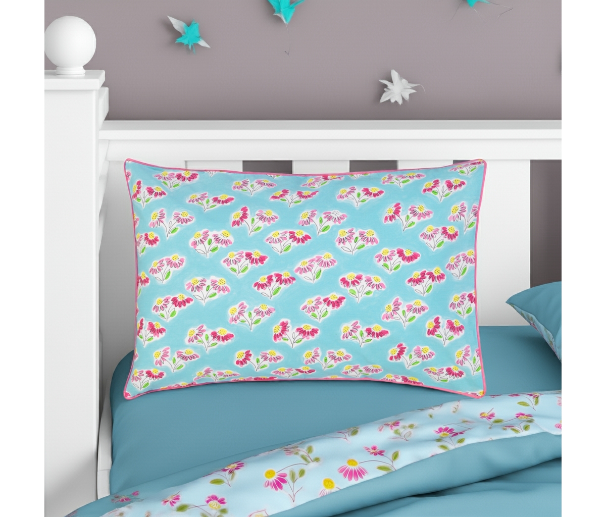 Flora Queen Pillowcase