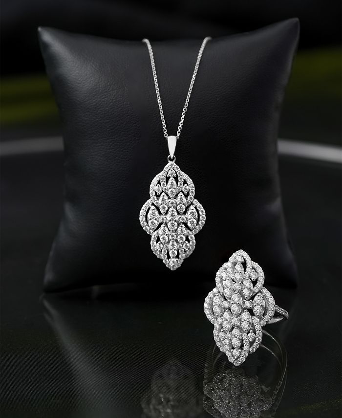 Macy's wrapped outlet in love necklace