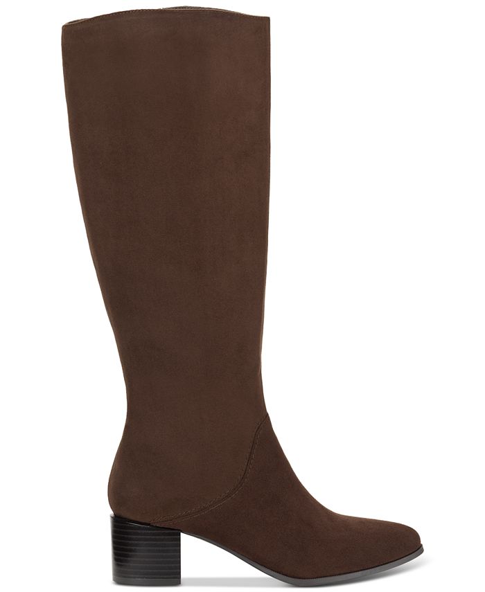 Style & Co Percyy Dress Boots, Created for Macy's - Macy's
