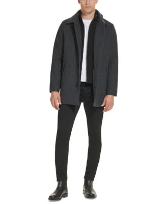 Andrew Marc Harcourt Water Resistant Car Coat