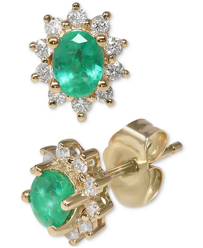 Macy's jewelry new arrivals emerald earrings