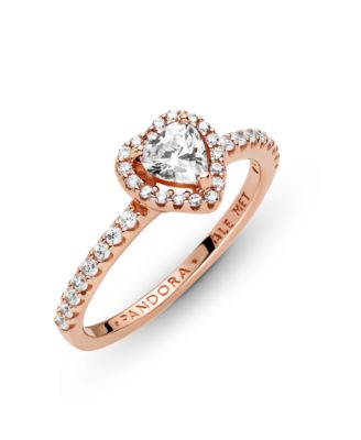 Heartring☆ Amazon.com: Open Infinity Love Heart White CZ Ring New .925